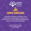 35ª Feira do Livro e 1ª Festa Literária Internacional de Santa Cruz é cancelada