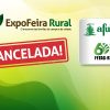2ª ExpoFeira Rural é cancelada